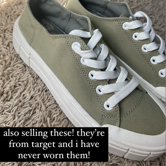 Green Sneakers - Target - Picture 2 of 2